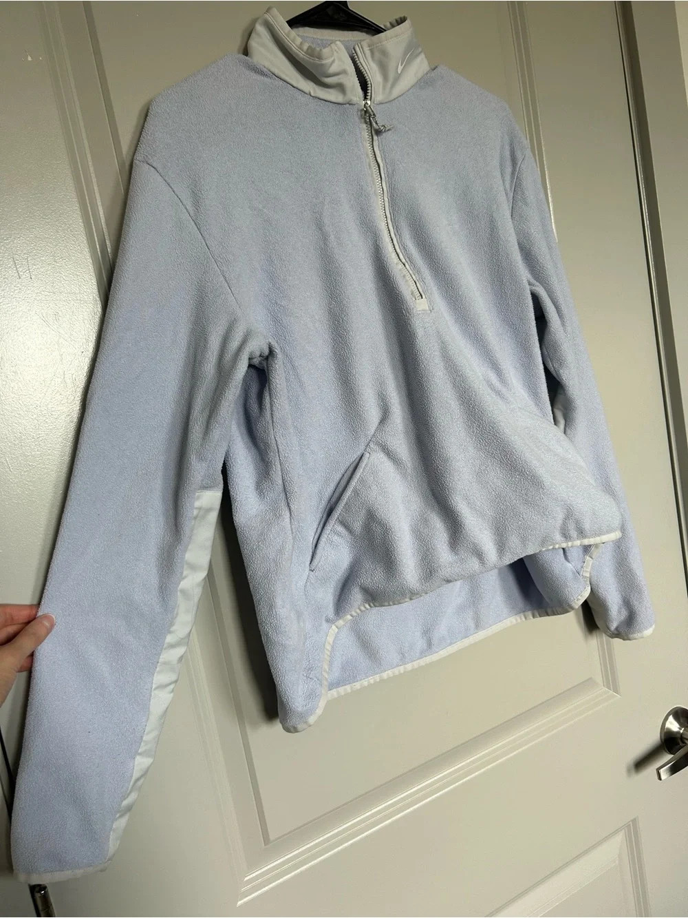 Nike Women’s Periwinkle Half-Zip Fleece Pullover